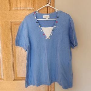 CJ Banks Short Sleeve